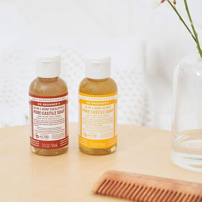 Dr. Bronner's - Pure-Castile Liquid Soap - Made - Image 3