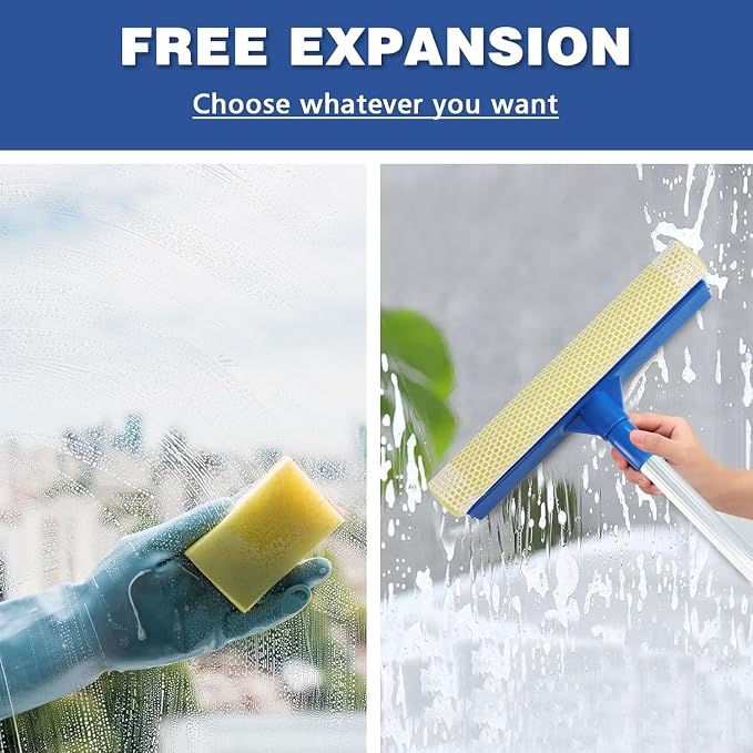 Professional 2-in-1 Window Squeegee - Image 2