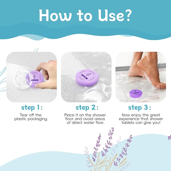 12 Pack Shower Steamers Aromatherapy, Stocking Stuffers - Image 6