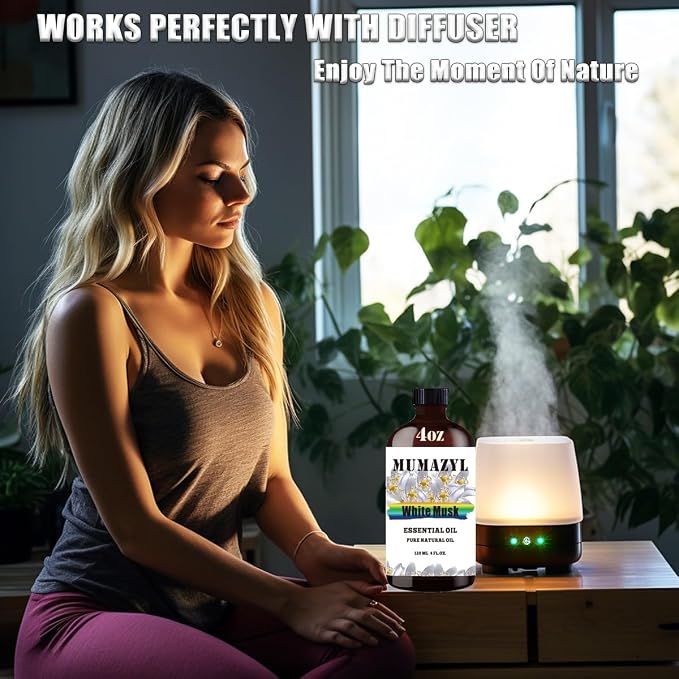 White Musk Essential Oil - Image 3