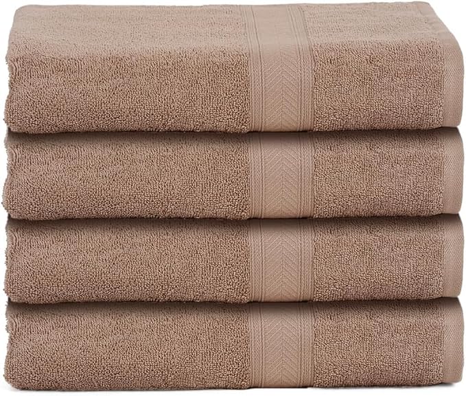Casa Lino 100% Cotton Hand Towels by CASALINO