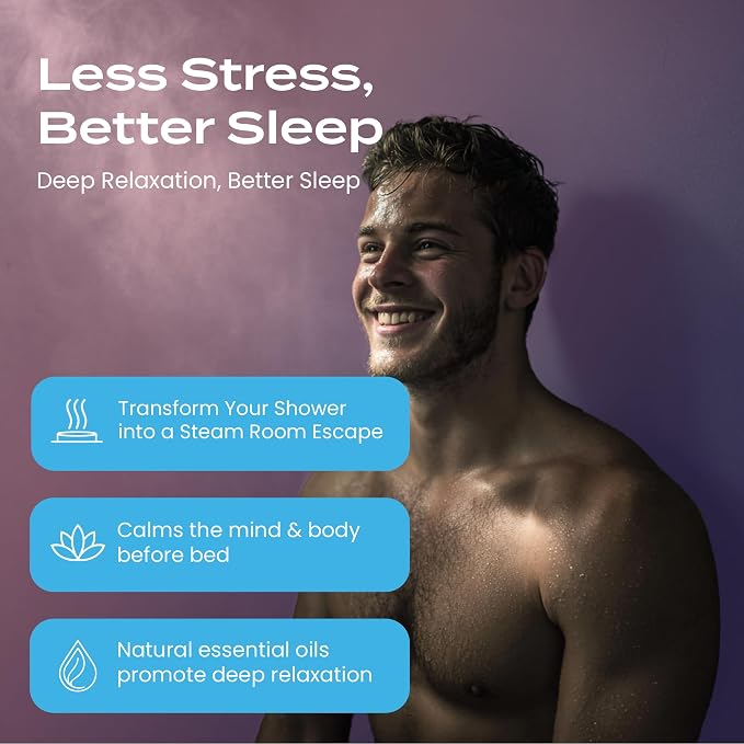 Body Restore Shower Steamers Aromatherapy 6 Pack - Image 7