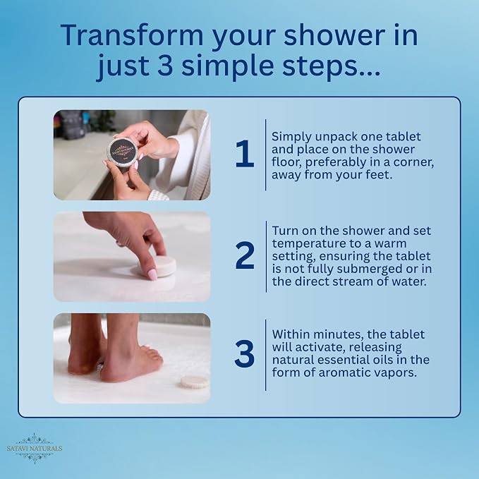 Shower Steamers 15 Pack - Image 5