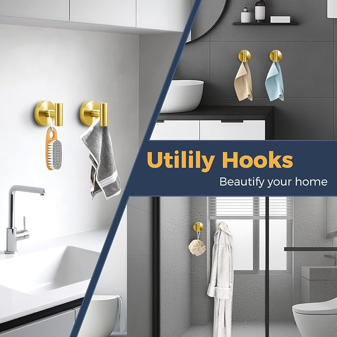 Heavy Duty Suction Cup Hooks for Glass Window, Removable Shower Hooks for - Image 6