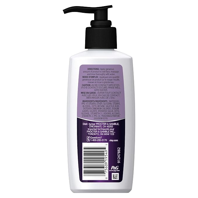 Face Wash by Olay Age Defying Classic Facial Cleanser 6.8 Fl Oz - Image 2