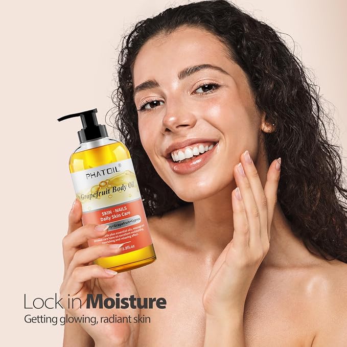 PHATOIL Grapefruit Body Oil, 260ML Body Oils - Image 5