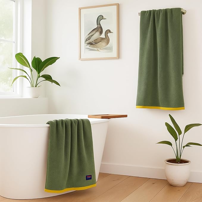REDKISS 6 Pack Cotton Towel Set - Image 7