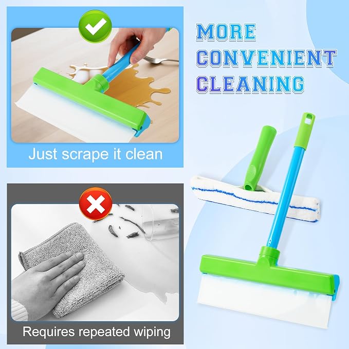 Recyclable Silicone Window Squeegee Kit, Glass Cleaning Tools - Image 5