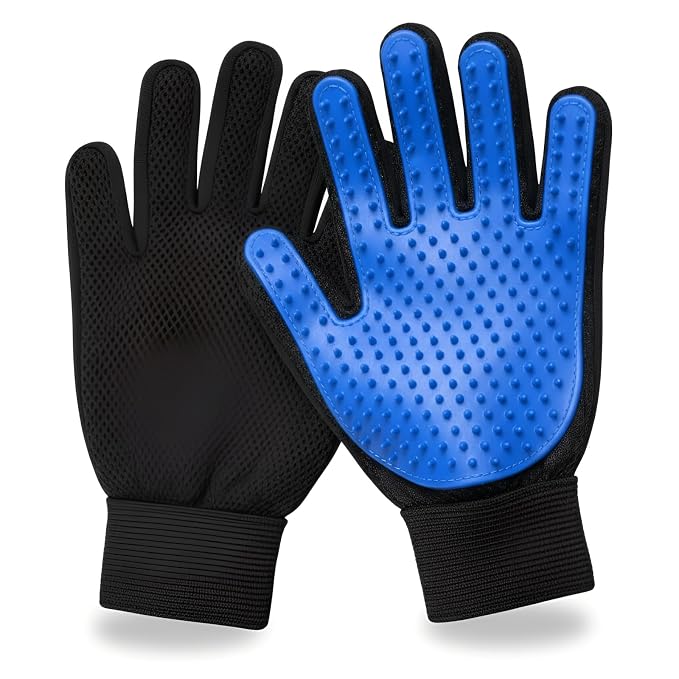Silent Groom Pro Grooming Glove by Heusom