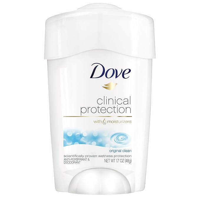 Dove Clinical Protection Antiperspirant Deodorant by Dove