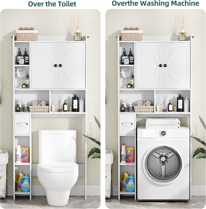 Over The Toilet Storage Cabinet - Image 5