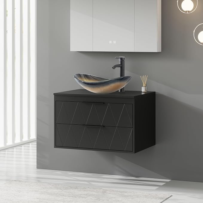 eclife 30" Floating Bathroom Vanities by eclife