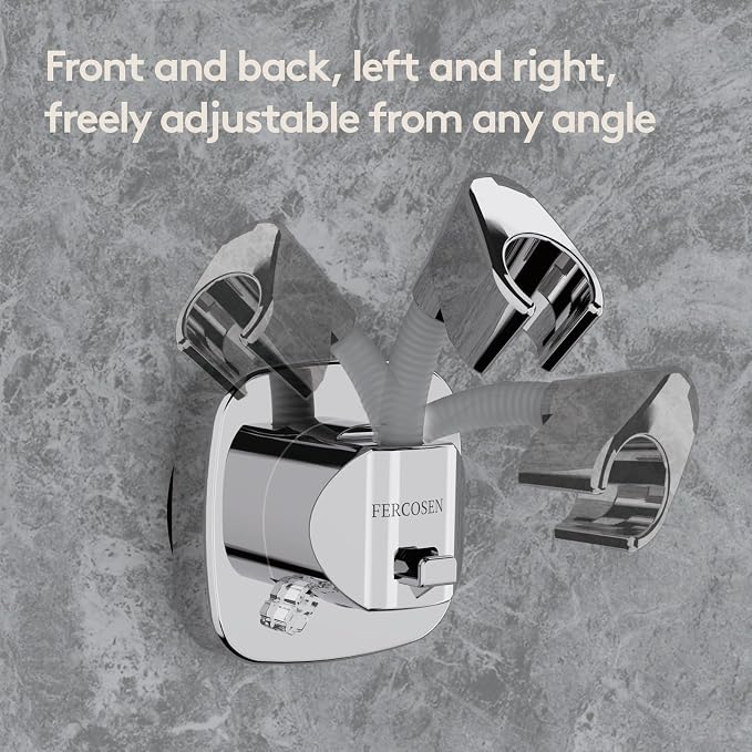 360° Swivel Shower Head Holder - Image 2
