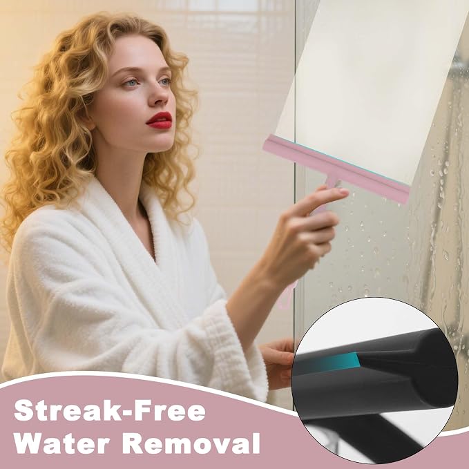 Squeegee for Shower Glass Doors, Resilient Loop - Image 3