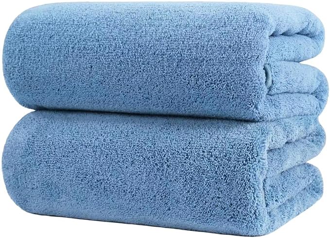 POLYTE Quick Dry Lint Free Microfiber Bath Sheet, 35 x 70 in by Polyte