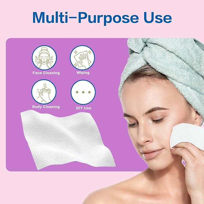 Vinda Face Towels, Disposable, XL facial towels - Image 5