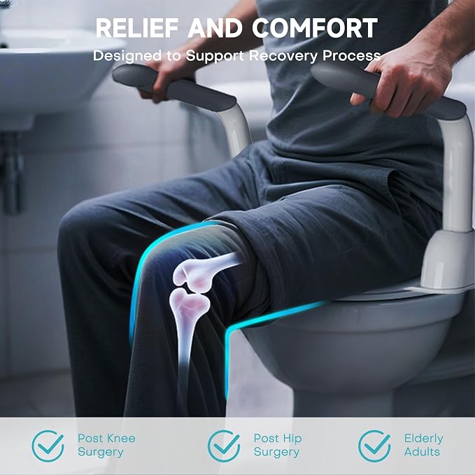 Toilet Safety Rails for Seniors - Image 8
