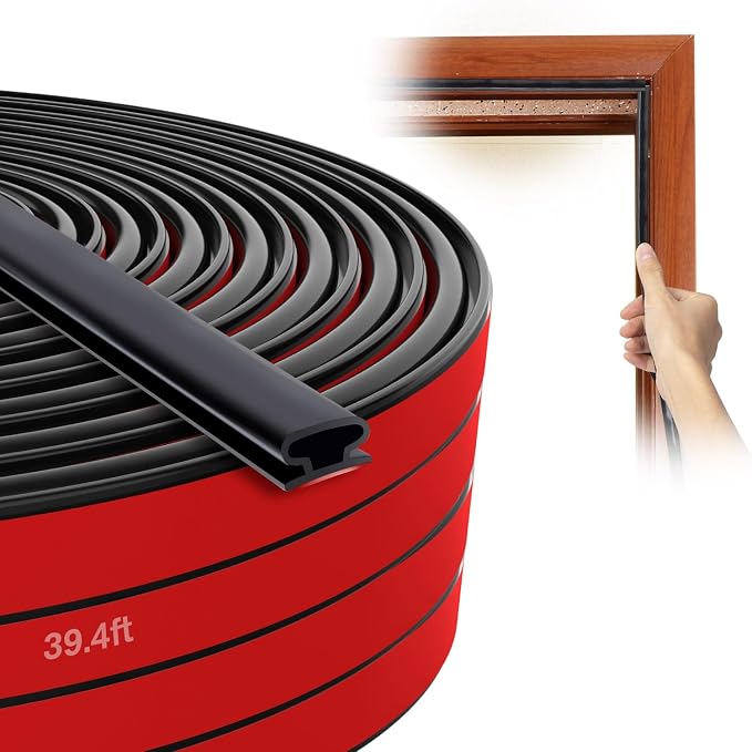 Weather Stripping Silicone Door Seal Strip by sunmon