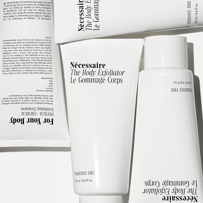 Nécessaire The Body Exfoliator. AHA/BHA/PHA. Resurface Skin. Smooth KP and - Image 3