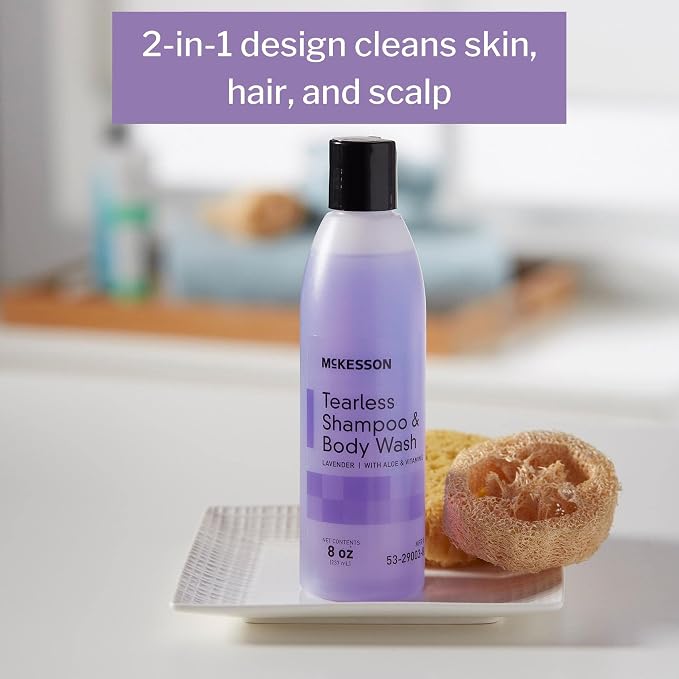 McKesson Tearless Shampoo and Body Wash - Image 3