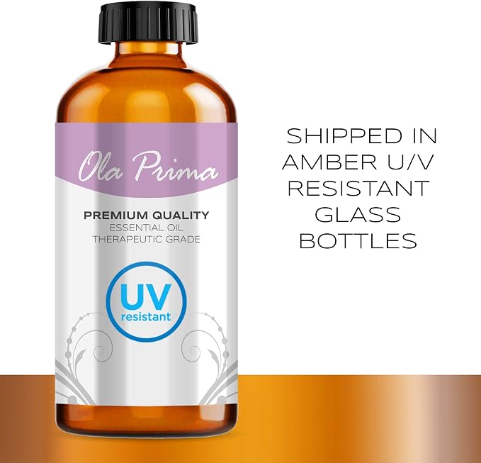 Ola Prima Eucalyptus Essential Oil 8 Fluid Ounces – Pure Therapeutic Grade - Image 6