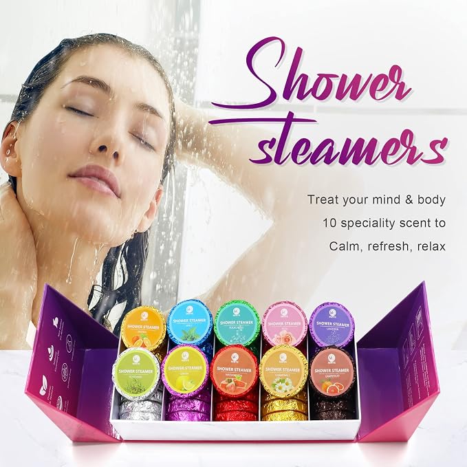 40 PCS Shower Steamers Aromatherapy - Image 6
