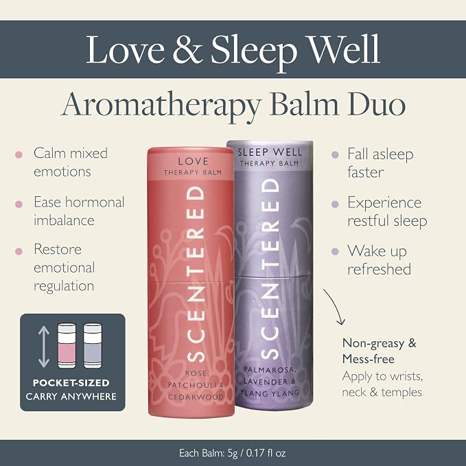 Scentered Aromatherapy Balm Stick Duo - Image 2
