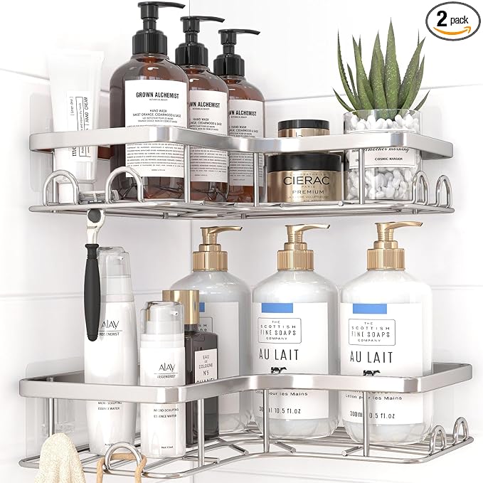 Corner Shower Caddy by Sakugi