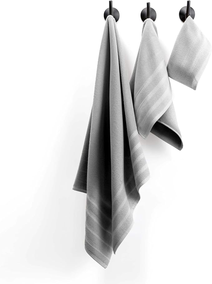Hearth & Harbor Bath Towels for Bathroom - Image 7