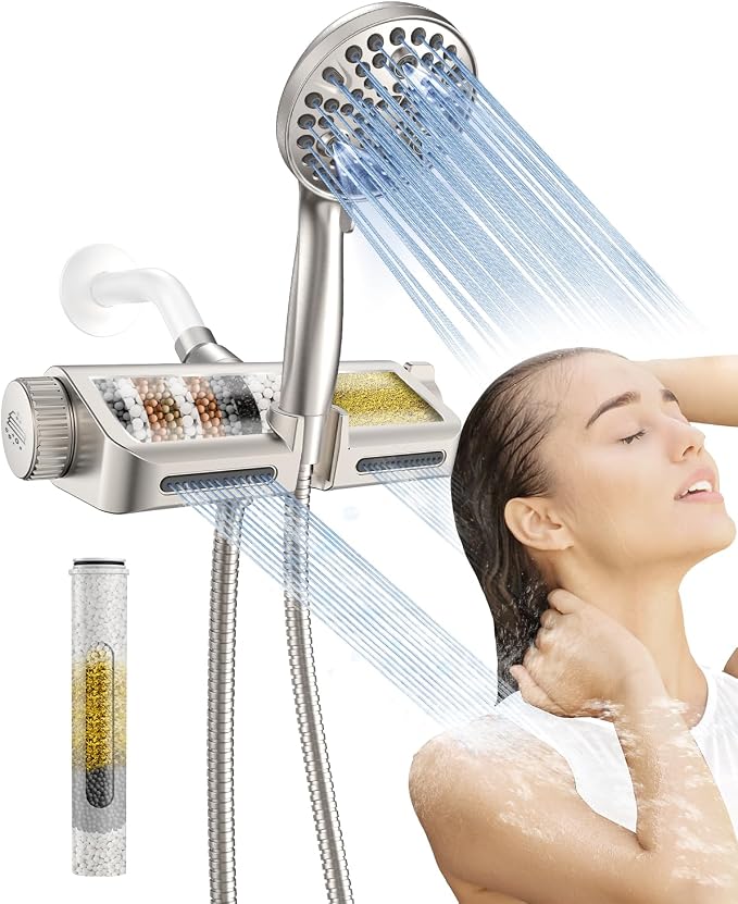 MakeFit Filtered Shower Head by MakeFit