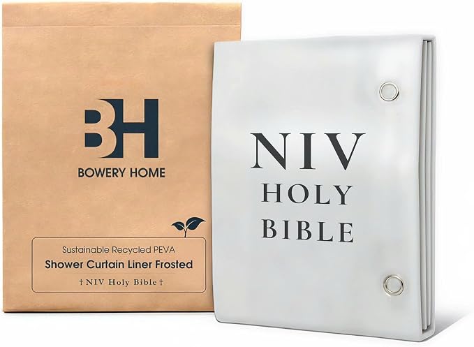 Eco-Friendly Recycled PEVA Shower Curtain Liner – Waterproof, Sustainable - Image 3