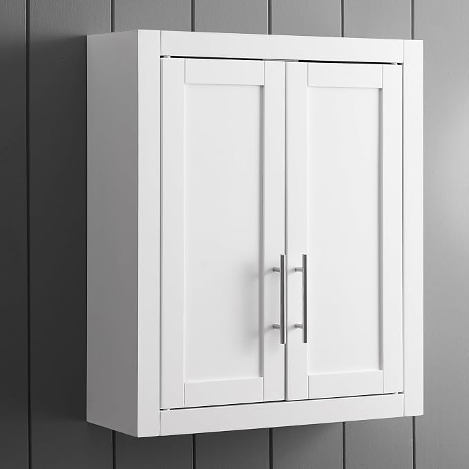 Crosley Furniture Savannah Wall Mounted Bathroom Storage Medicine Cabinet - Image 9