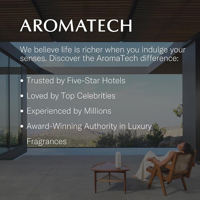 AromaTech Palo Santo & Amber for Aroma Oil Scent Diffusers - 500 mL - Image 3