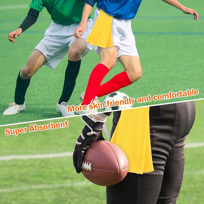 Shimeyao 2 Pcs Cotton Sports Football Towel - Image 4