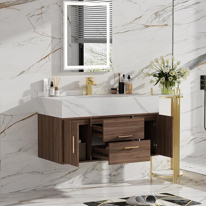 homary 39.4" Bathroom Vanity - Image 8