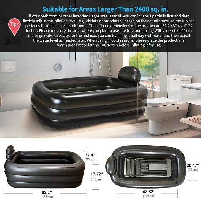 Portable Bathtub for Adults - Image 5