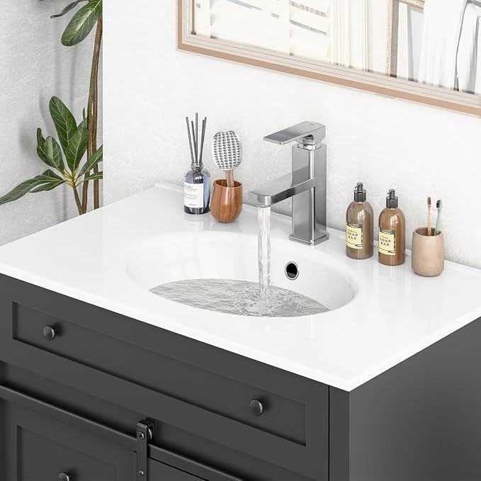 Vabches 30 Inch Bathroom Vanity - Image 6