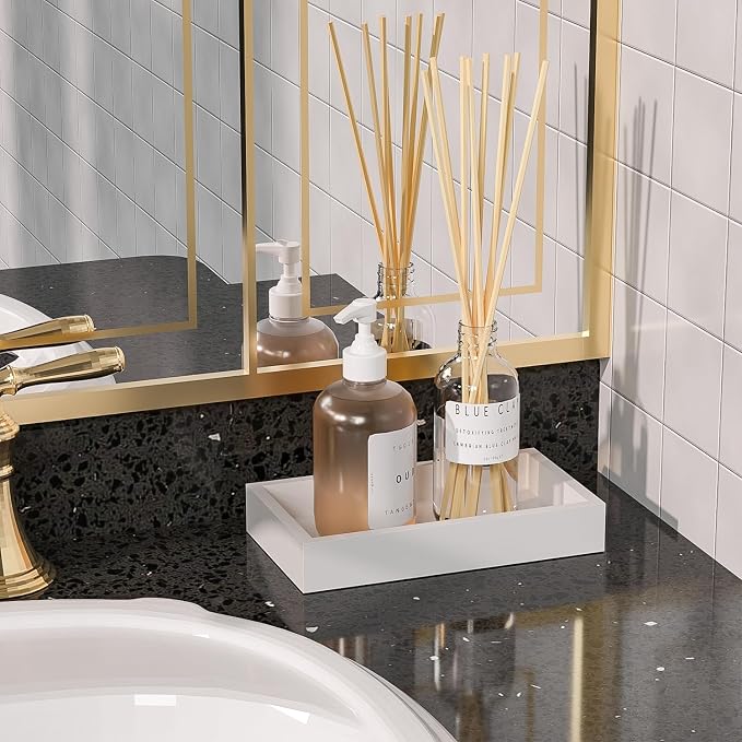 ZHWS Small Bathroom Vanity Tray - Image 2