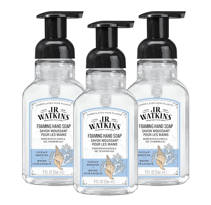 J.R. Watkins Foaming Hand Soap by JRWatkins