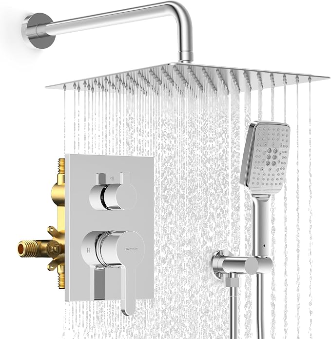 Shower Faucet Set by LAVATRUM