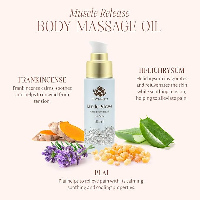 Shankara Body Massage Oil for Muscle Relief – Sore Muscle & Joint Care - Image 4