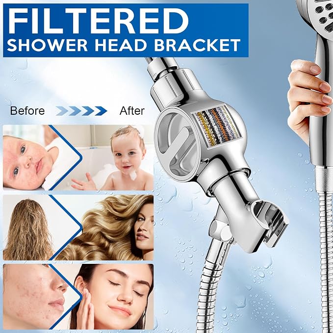 Luxsego Shower Head Holder - Image 2
