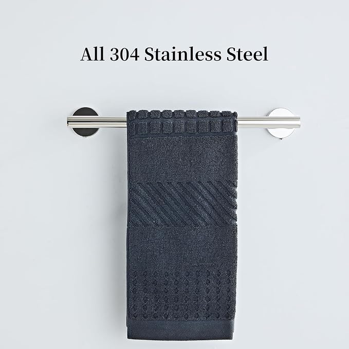 Bathroom Towel Bar, 12-Inch Towel Rack - Image 5