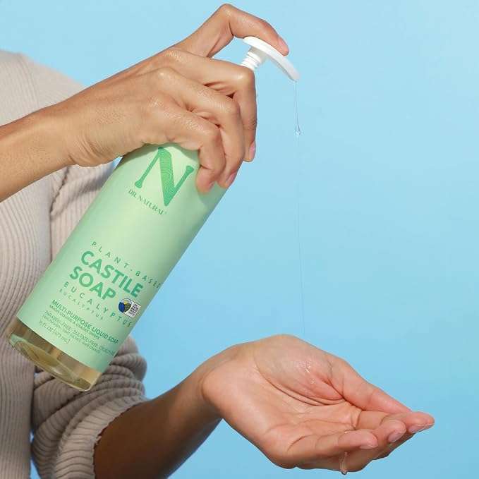 Dr. Natural Castile Liquid Soap - Image 7