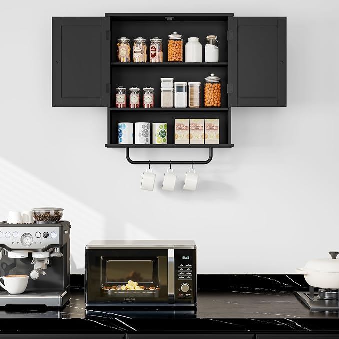 RRX Bathroom Cabinet Wall Mounted Medicine Cabinets - Image 8