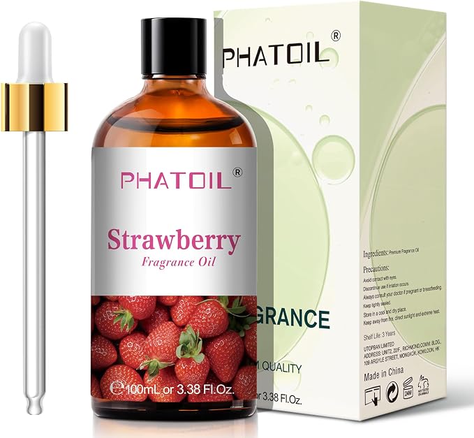 PHATOIL 3.38FL.OZ Strawberry Fragrance Oils - Image 2