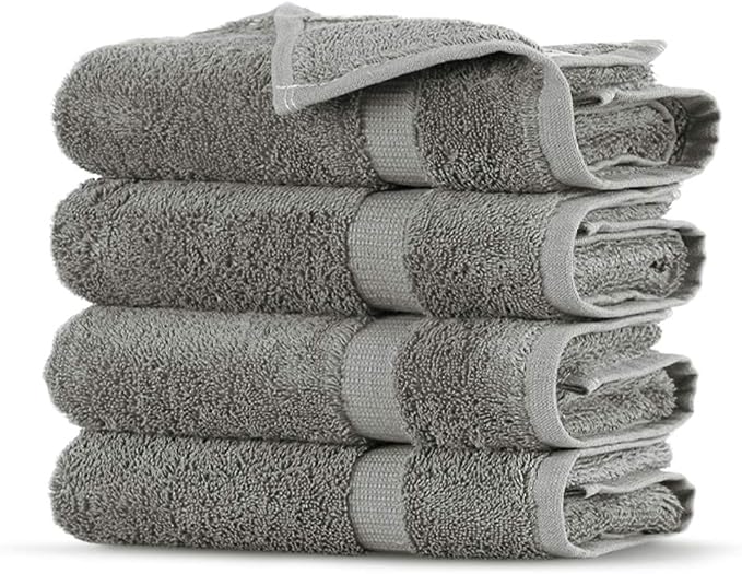 Towel Bazaar Premium Cotton Super Soft and Absorbent Turkish Towels by TowelBazaar