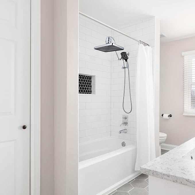 13 Inch Filtered Rainfall Shower Head - Image 2