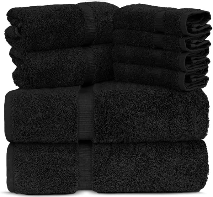 Towel Bazaar Premium Cotton Super Soft and Absorbent Turkish Towels by TowelBazaar
