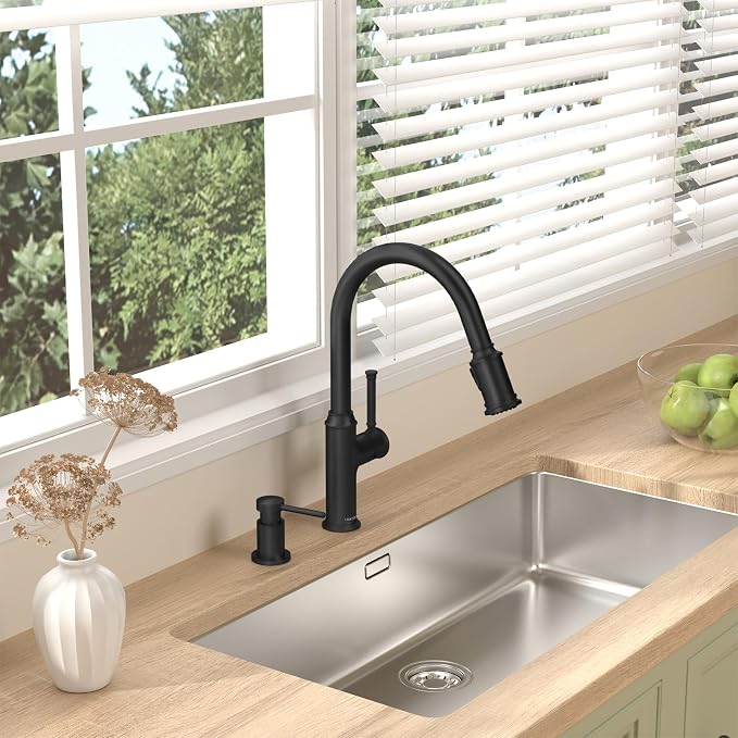 Lava Odoro Black Soap Dispenser - Image 8